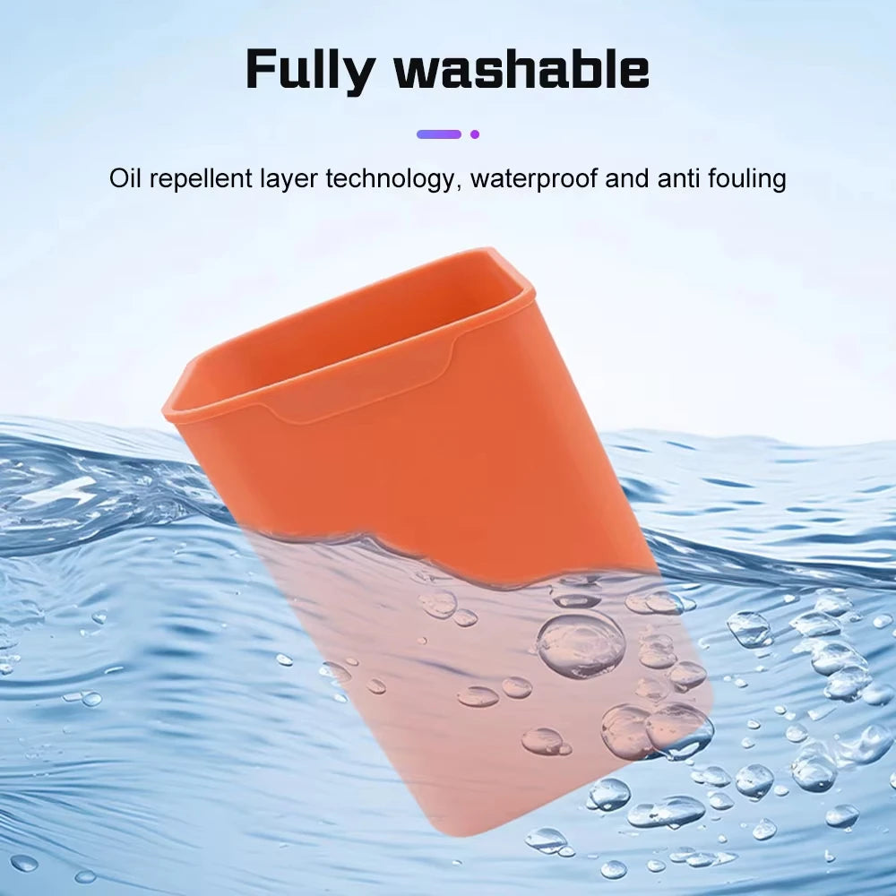 Silicone Car Door Trash Can and Umbrella Holder Organizer