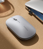 Silent Wireless Mouse with Bluetooth 5.0 and 4000 DPI