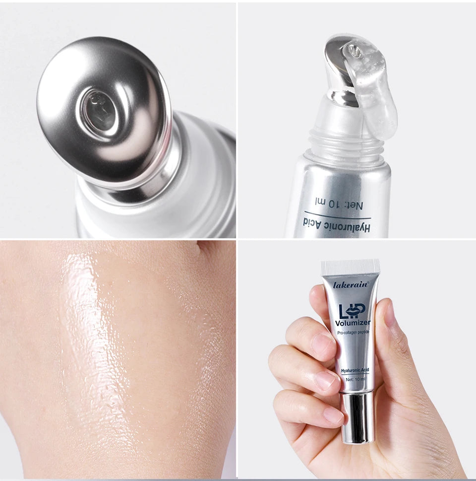 Hyaluronic Acid Hydrating Lip Volumizer Oil