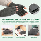 Magnetic Compression Gloves for Arthritis and Hand Pain Relief