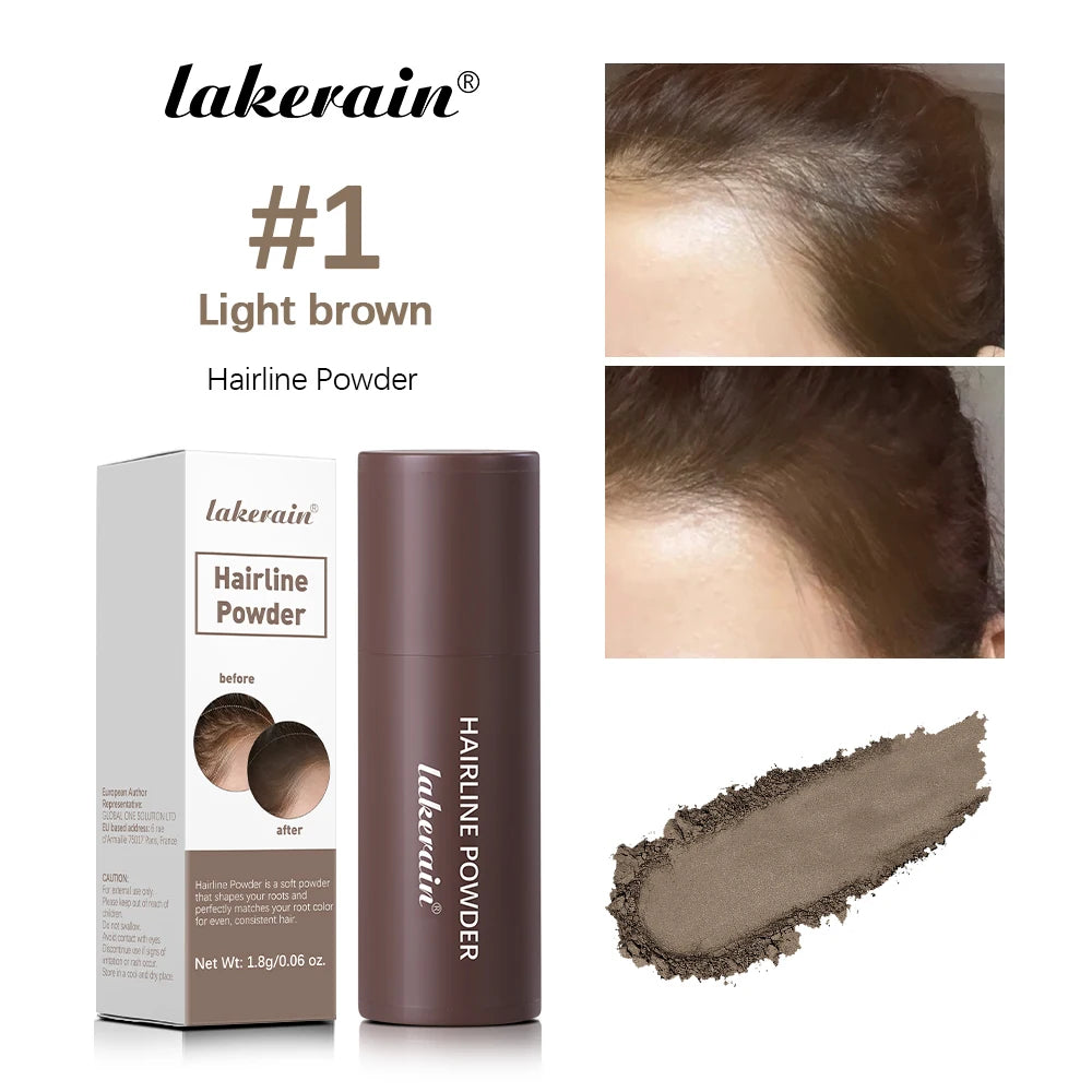 Waterproof Hairline Shadow Powder Root Cover Up Stick