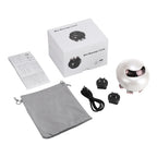 Electric Scalp Massager with Light Therapy and Oil Applicator