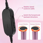 Electric Callus Remover for Pedicure and Smooth Heels