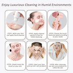 4-in-1 Electric Rotating Facial Cleansing Brush