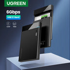 2.5-inch USB 3.1 Hard Drive Enclosure for SATA SSD and HDD