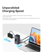11-in-1 USB-C Triple Display Docking Station 4K 60Hz