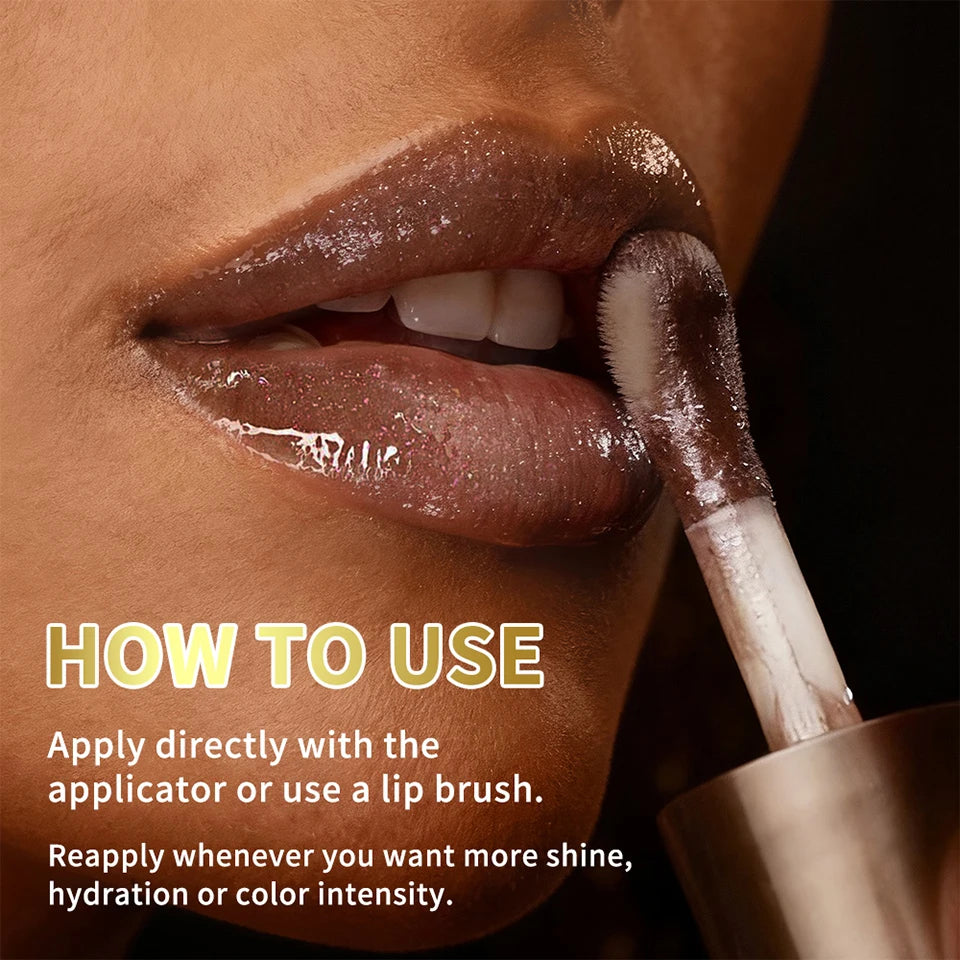 Moisturizing Honey and Chocolate Lip Gloss Set - 29