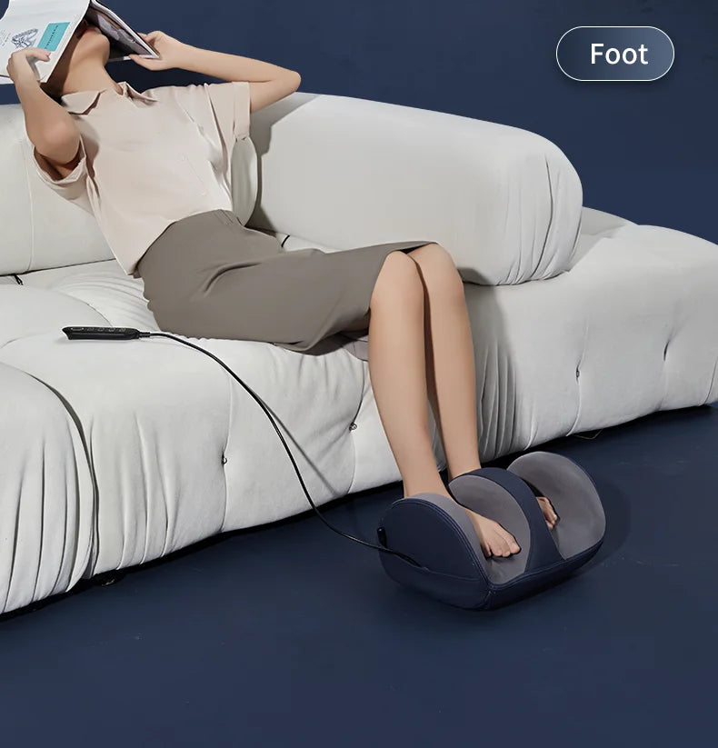 Multifunctional Shiatsu Foot and Leg Massager with Heat - 16