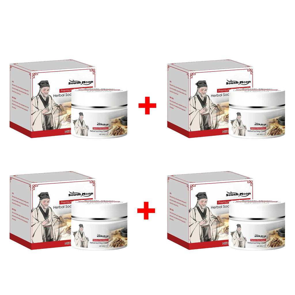 Herbal Soothing Cream for Dry and Irritated Skin