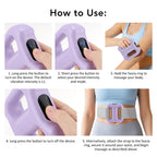 Electric Vibration Body Shaping and Fascia Massage Ring