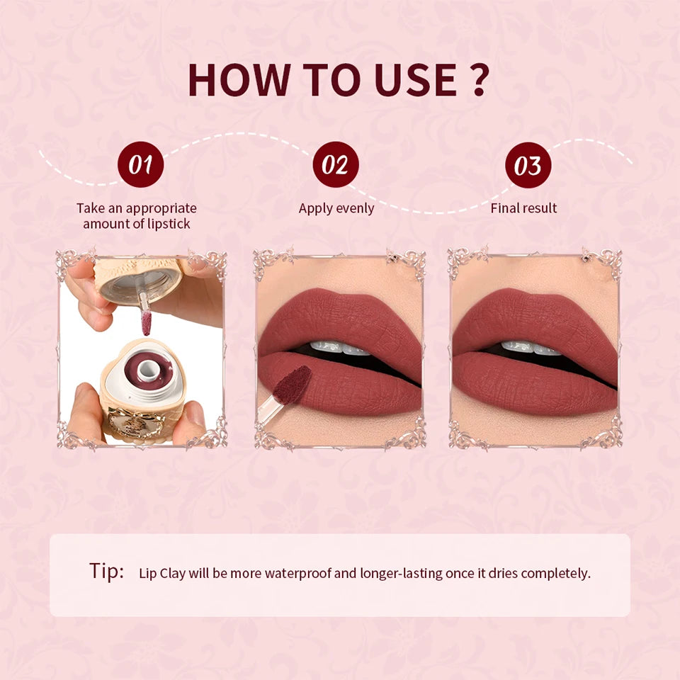 Velvet Matte Strawberry Lip Cream