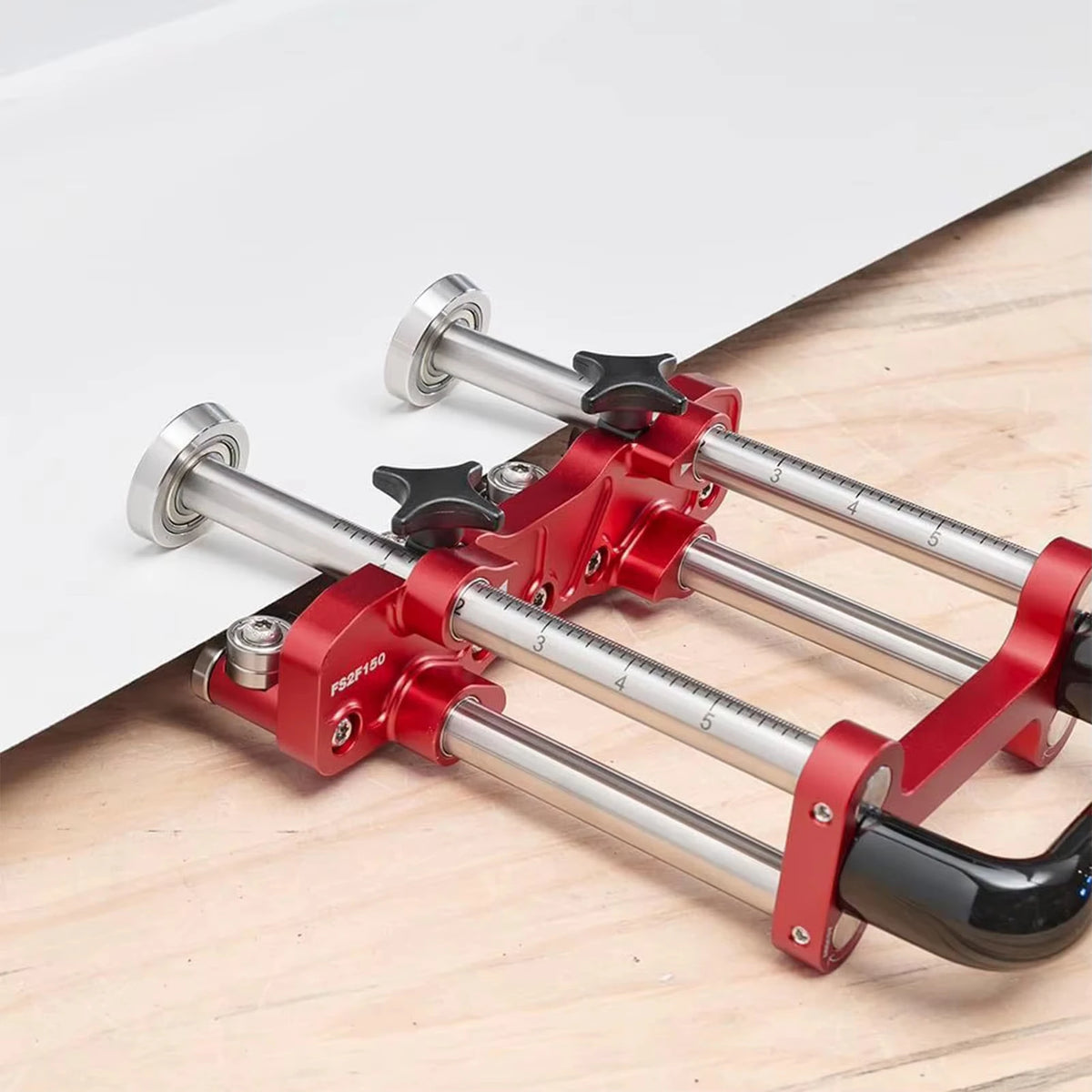 Double-Station Portable Sheet Metal Bending Tool