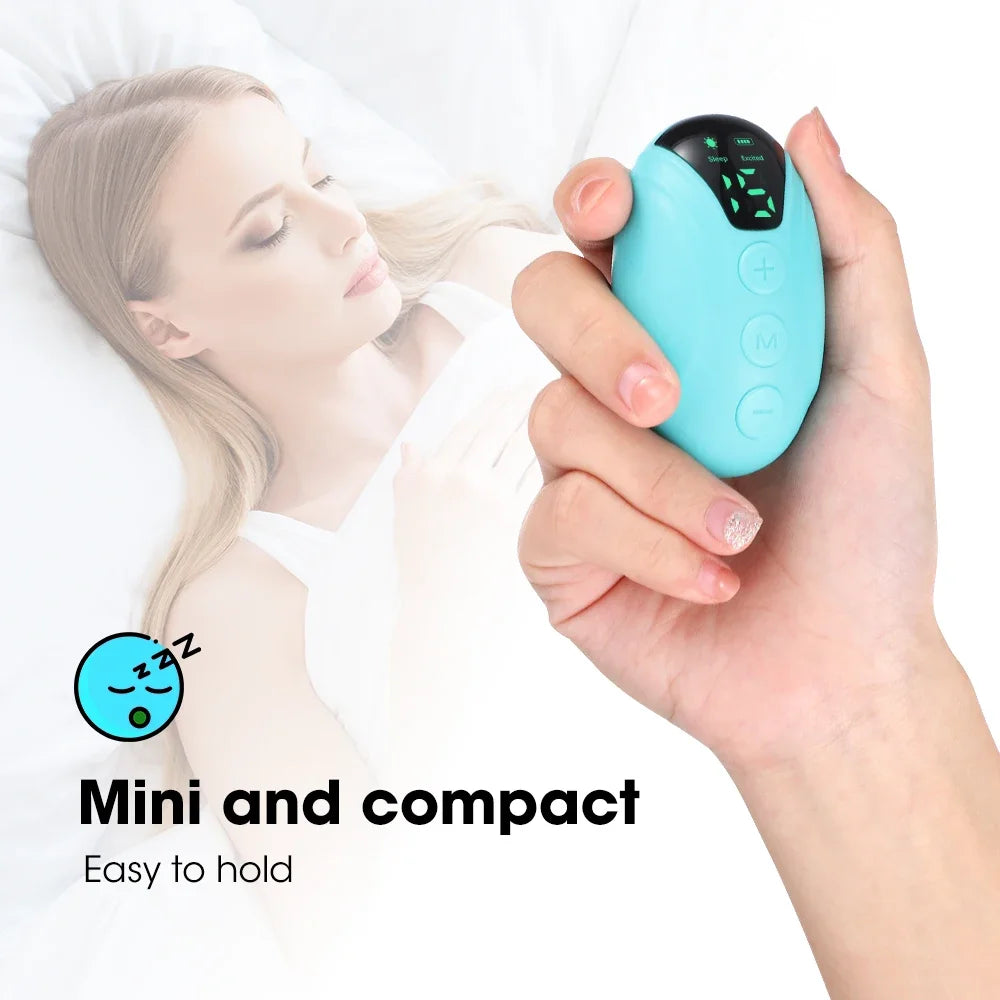 Handheld Sleep Aid Device for Stress and Anxiety Relief - 1