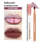 Waterproof Felt-Tip Lip Liner for Sculpting and Contouring