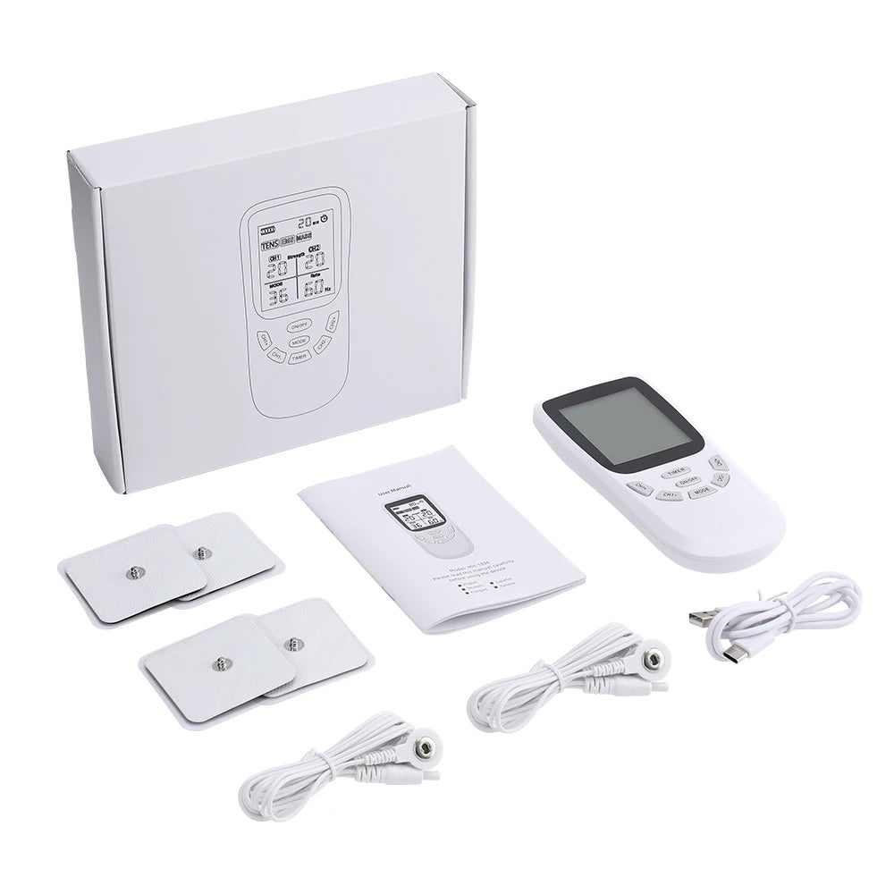 Digital TENS & EMS Muscle Stimulator for Pain Relief - 13