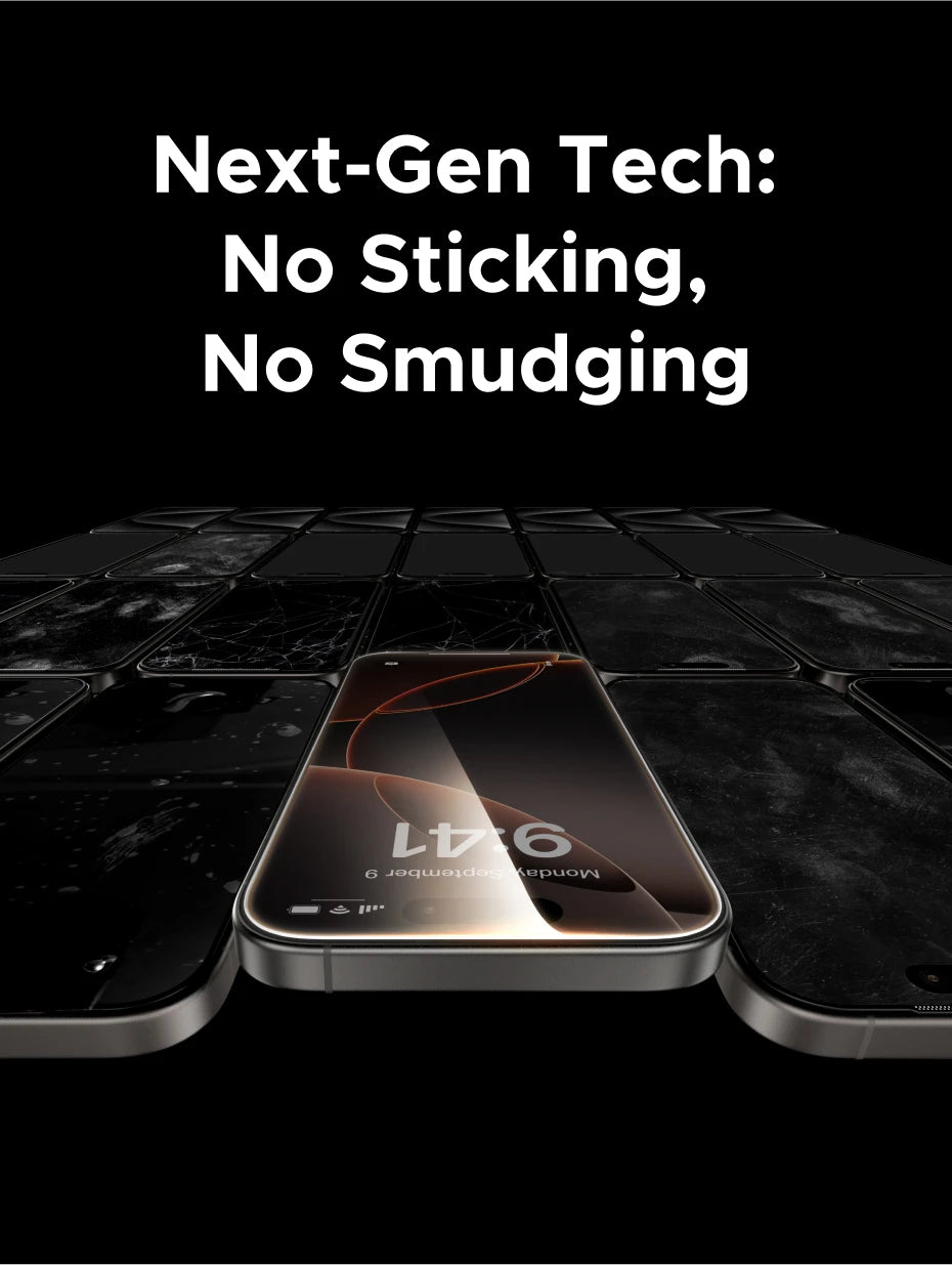 Anti-Spy Tempered Glass Privacy Screen Protector for iPhone