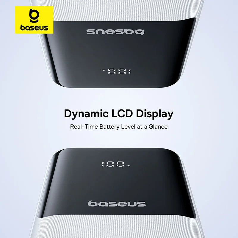 20000mAh Portable Power Bank with Integrated Fast Charging Cables - 4