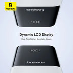 20000mAh Portable Power Bank with Integrated Fast Charging Cables