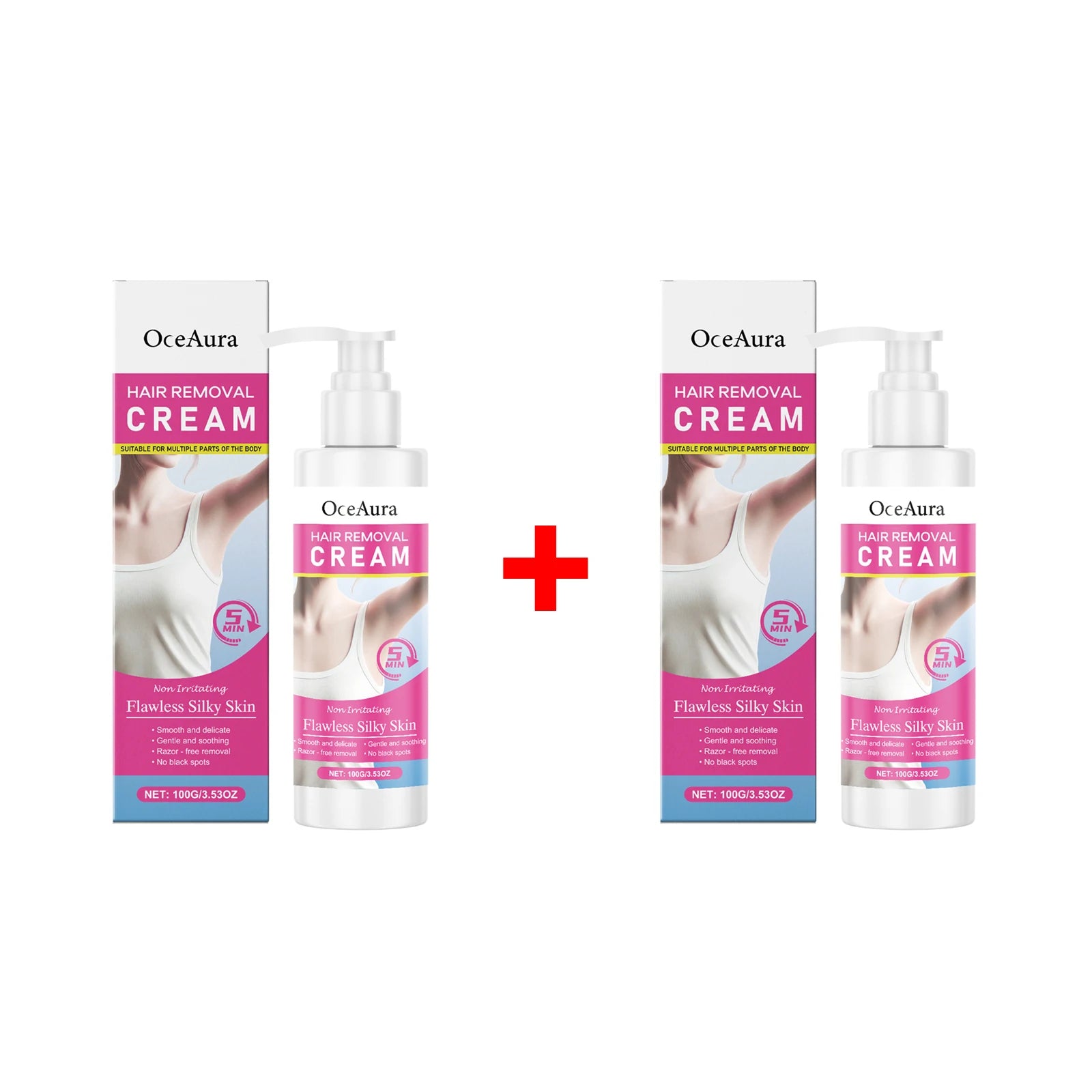 Painless Full Body Hair Removal Cream - 15