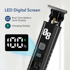 Professional Cordless Hair Trimmer and Grooming Clipper