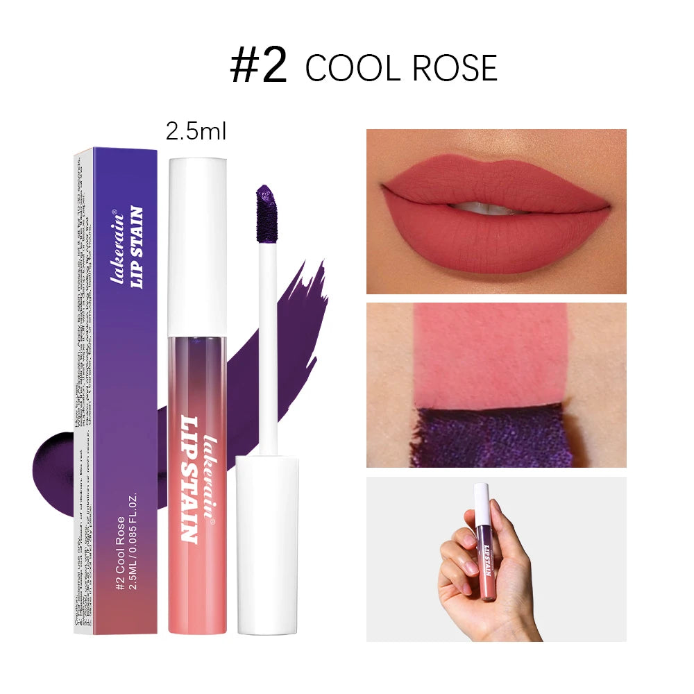 Waterproof Peel-Off Long-Lasting Lip Stain Tint