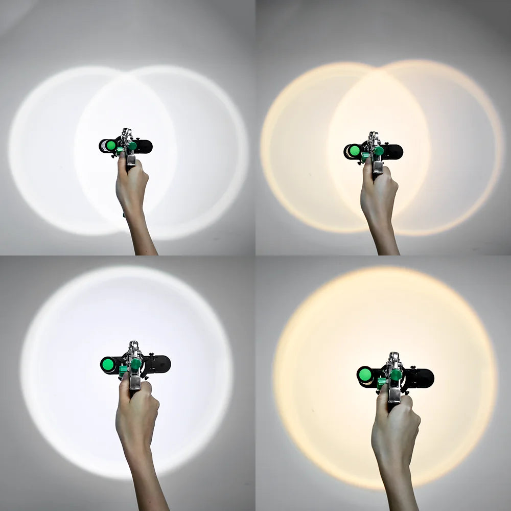 Disposable Protective Covers for Spray Gun Lights - 5