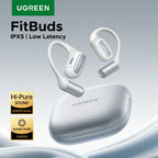 Open-Ear Wireless Bluetooth Sport Earbuds with Charging Case