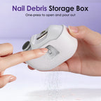 4-in-1 Electric Nail Clipper and Grooming Kit
