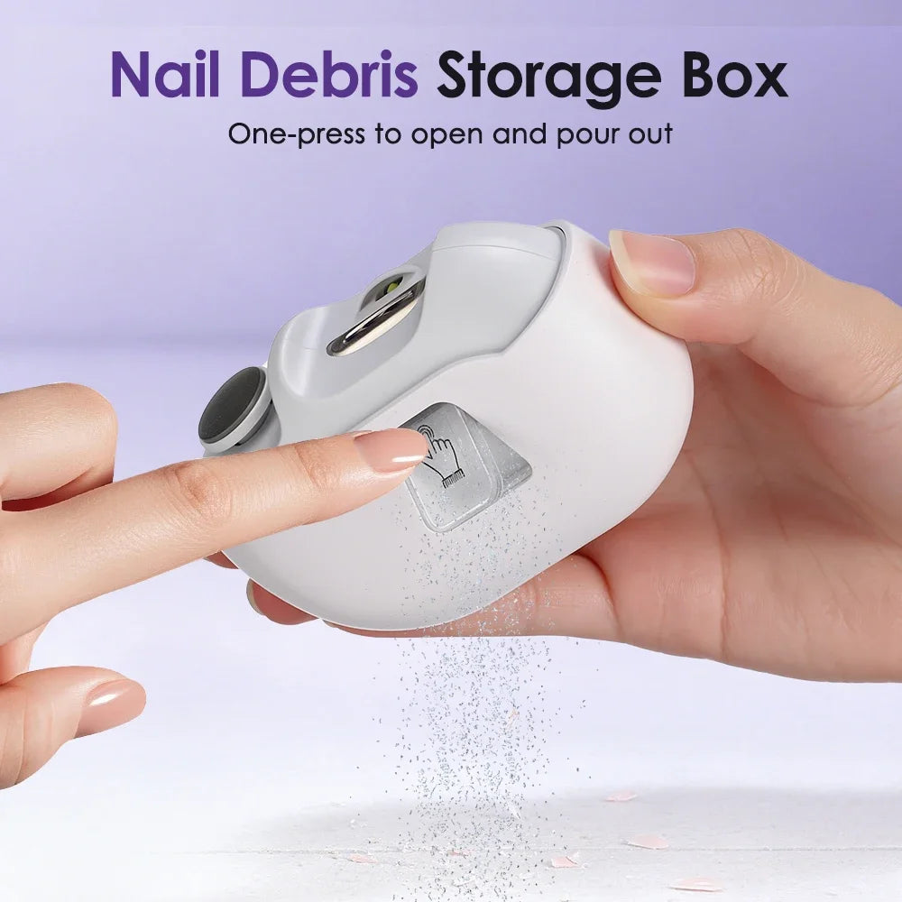 4-in-1 Electric Nail Clipper and Grooming Kit