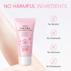 Painless Gentle Hair Removal Cream for Sensitive Body Areas