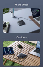 100W Fast Charging 20000mAh Portable Laptop Power Bank