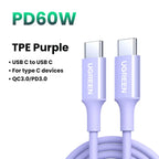 100W USB-C to USB-C Fast Charging and Data Sync Cable