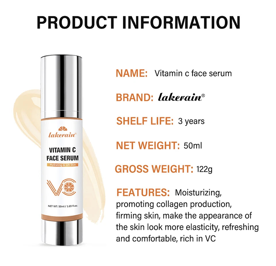 Vitamin C Brightening and Hydrating Face Serum