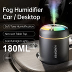 Ultrasonic Portable Mini USB Air Humidifier with RGB LED Light