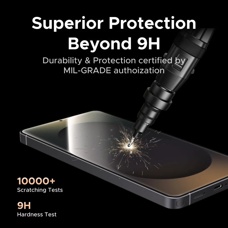 Tempered Glass Screen Protector for Samsung Galaxy S26 Ultra