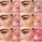 Soft Cream Blush for Cheeks, Lips, and Eyes