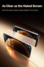 Corning Glass Screen Protector with Easy Auto-Installation Kit