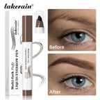 Waterproof Multi-Fork Liquid Eyebrow Pen