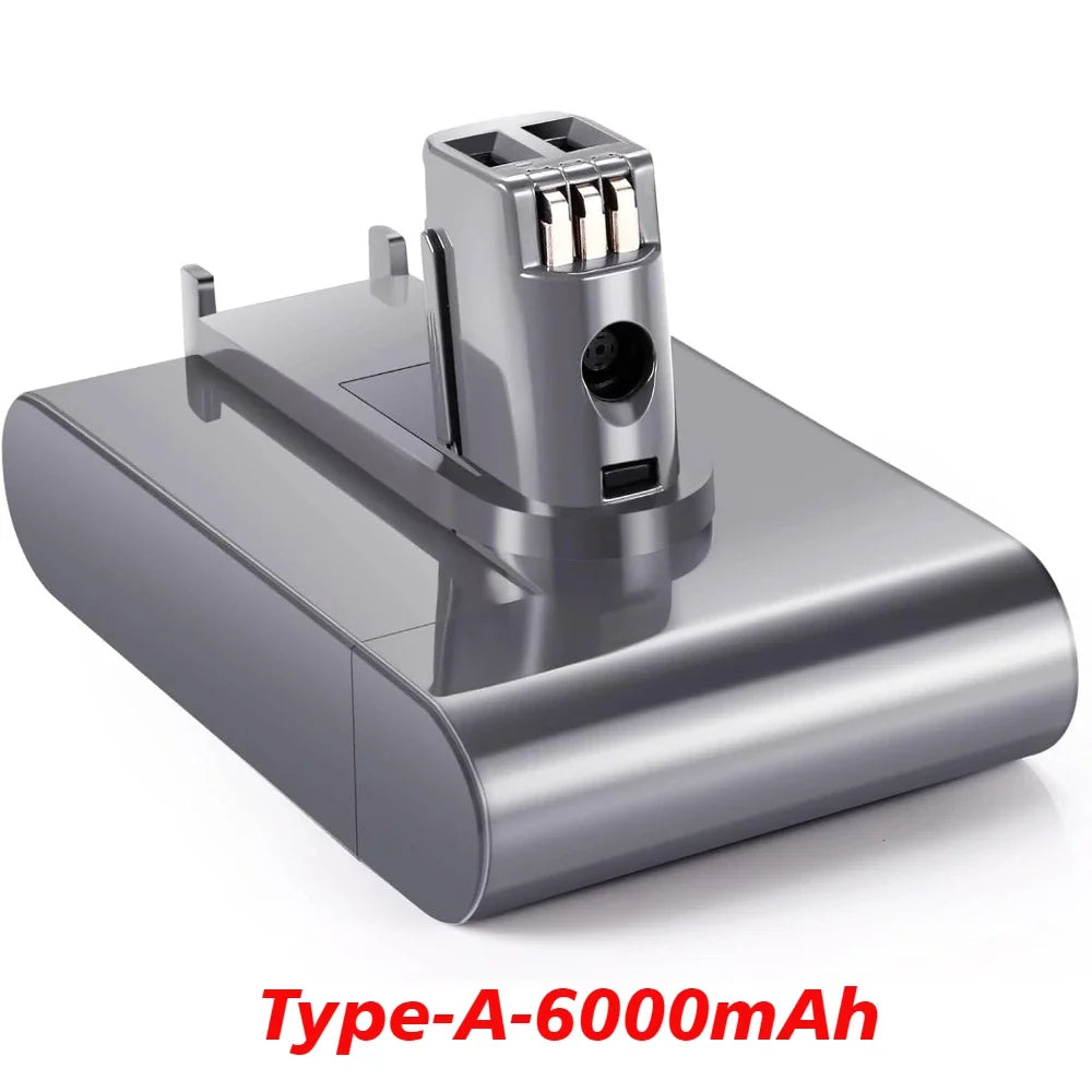 22.2V Rechargeable Replacement Battery for Vacuum Cleaners