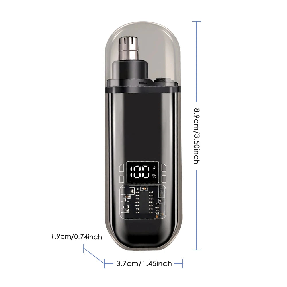 Portable Electric Nose Hair Trimmer for Men and Women
