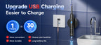 Electric Toothbrush and Water Flosser Oral Care Combo