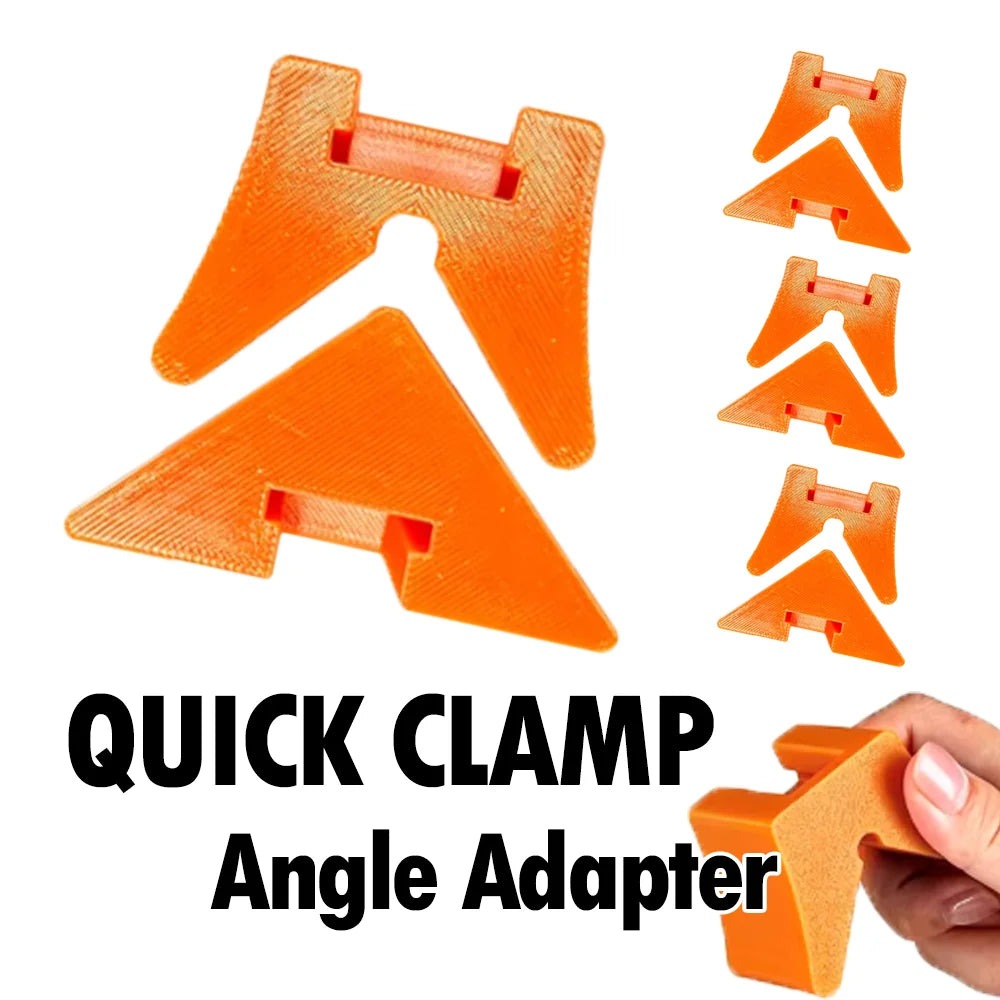 90-Degree Right Angle Woodworking Corner Clamp Adapters