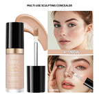 Waterproof Full Coverage Liquid Concealer for Face