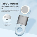 Hot and Cold Facial Cleansing Brush with Massager