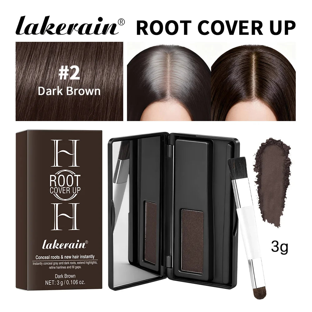 Waterproof Hairline and Root Concealer Powder Palette