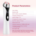 Microcurrent Facial Massager and Skin Tightening Device