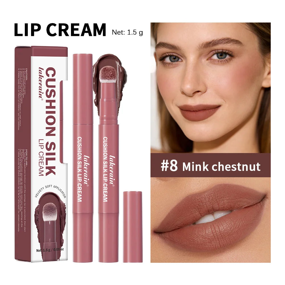 Cushion Silk Lip Cream and Cheek Tint - 22