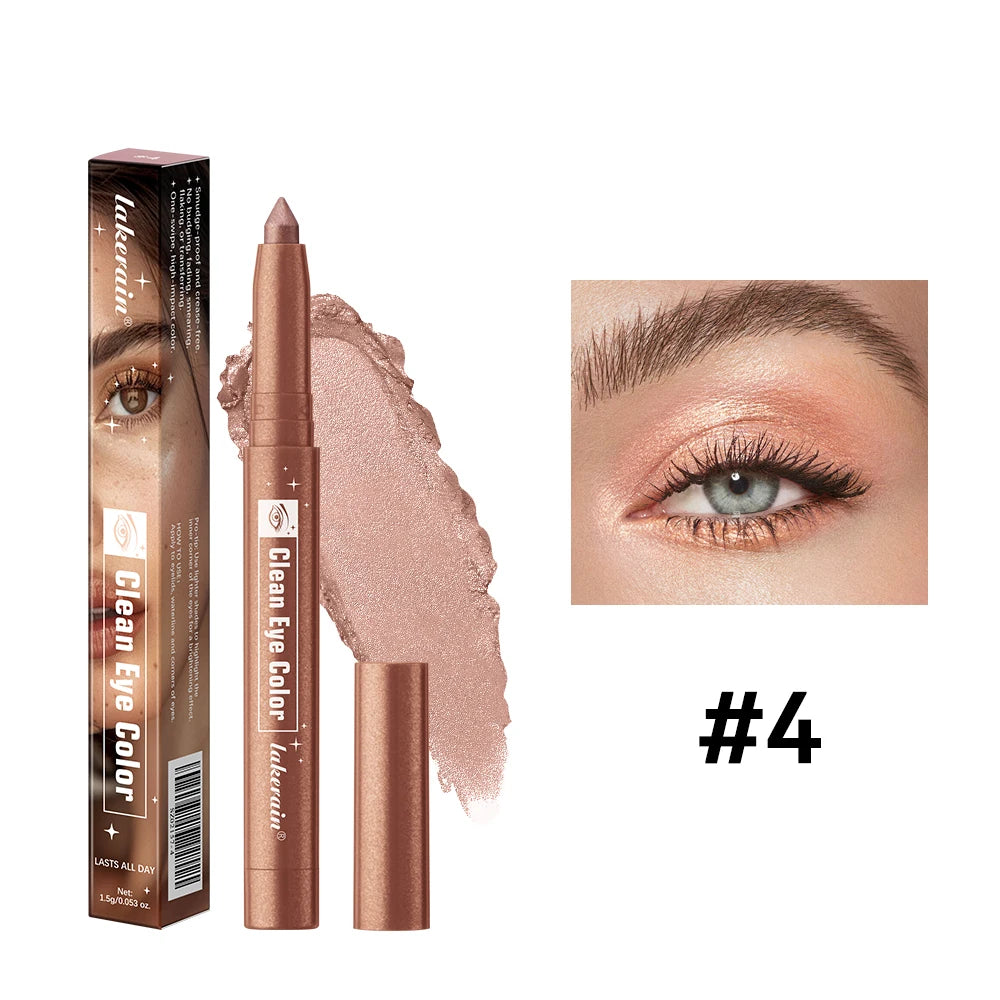 Creamy Eyeshadow Stick for Long-Lasting Eye Makeup - 19