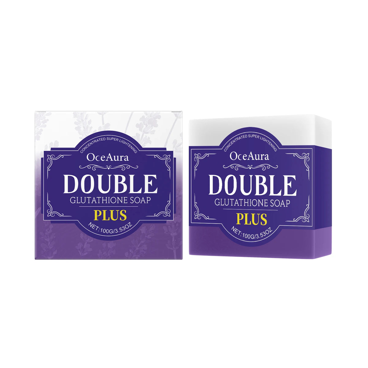 Lavender Cleansing Soap Bar for Oil Control and Soft Skin