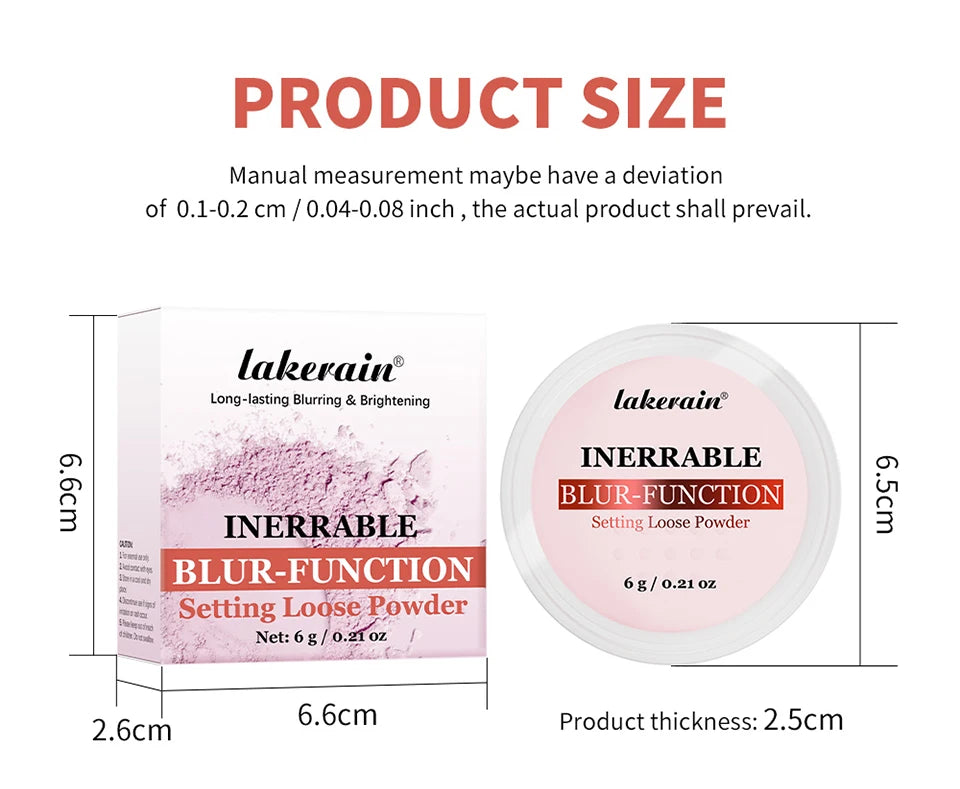 Matte Finish Oil-Control Loose Face Powder - 17